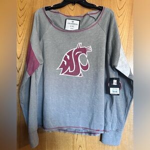 Washington State Gray Long Sleeve Shirt XXL